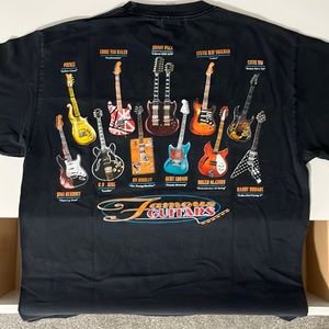 Deadstock Famous Guitars Vintage Washed Tee